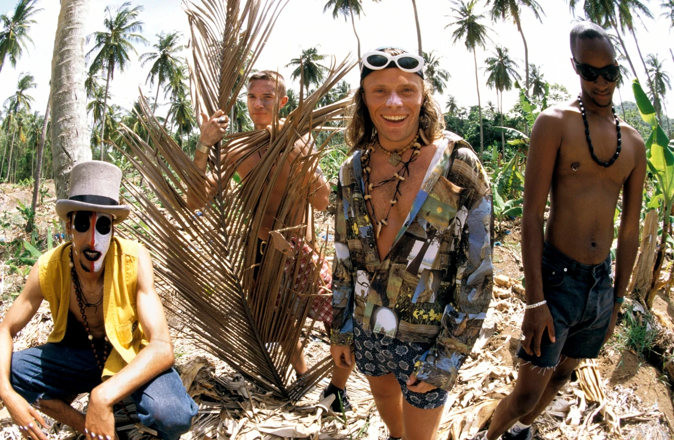 The Prodigy na początku lat 90. The Prodigy na początku lat 90.