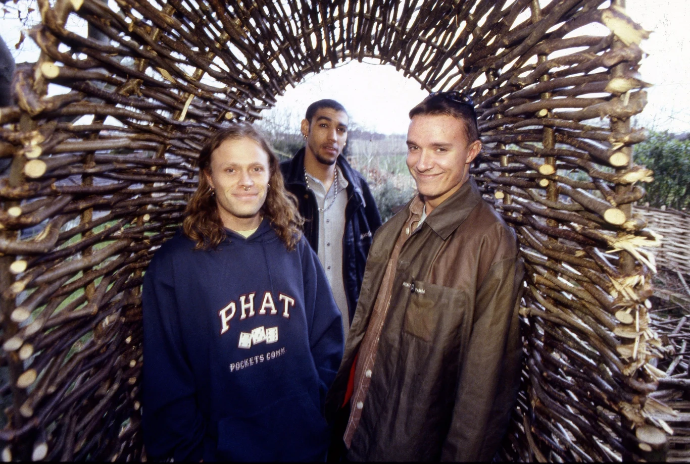 The Prodigy na początku lat 90. The Prodigy na początku lat 90.