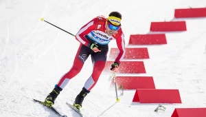 Austriak Max Hauke został złapany na gorącym uczynku podczas MŚ w Seefeld