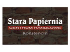 Stara Papiernia-Nowy Konik