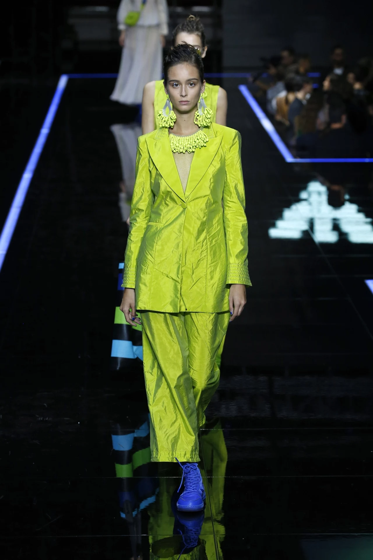 Pokaz kolekcji na sezon wiosna-lato 2019 Emporio Armani Pokaz kolekcji na sezon wiosna-lato 2019 Emporio Armani