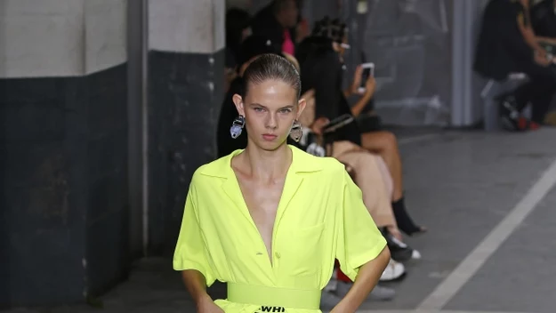 Pokaz kolekcji na sezon wiosna-lato 2019 Off White