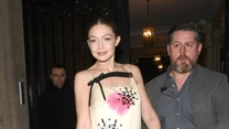 Gigi Hadid podczas tygodnia mody w Paryżu