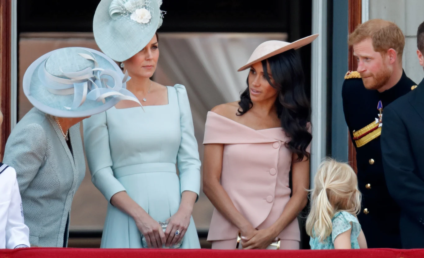 Kate i Meghan Kate i Meghan