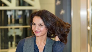 Żyję sobie "w rozkroku nad Bałtykiem" - mówi Małgorzata Pieczyńska