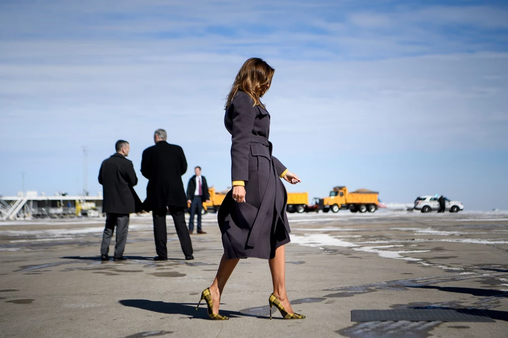 Melania Trump podczas trasy Be Best, fot. BRENDAN SMIALOWSKI/AFP/East News Melania Trump podczas trasy Be Best, fot. BRENDAN SMIALOWSKI/AFP/East News