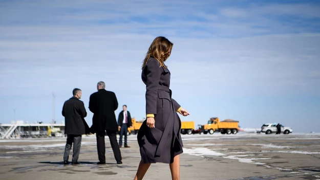 Melania Trump podczas trasy Be Best, fot. BRENDAN SMIALOWSKI/AFP/East News