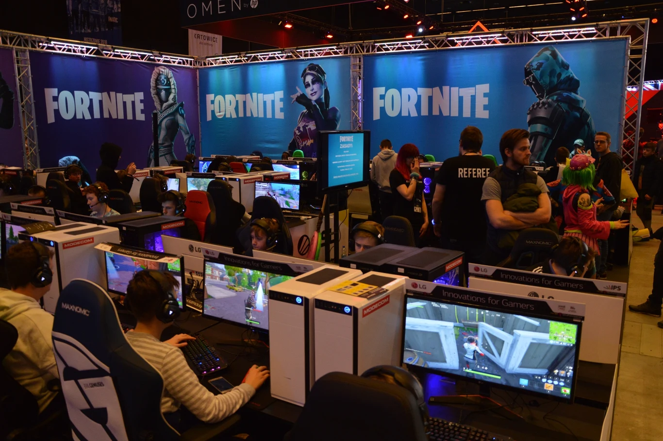 Intel Extreme Masters 2019