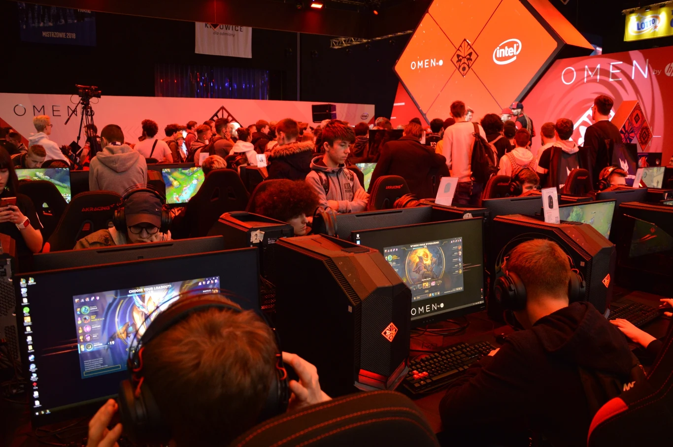 Intel Extreme Masters 2019