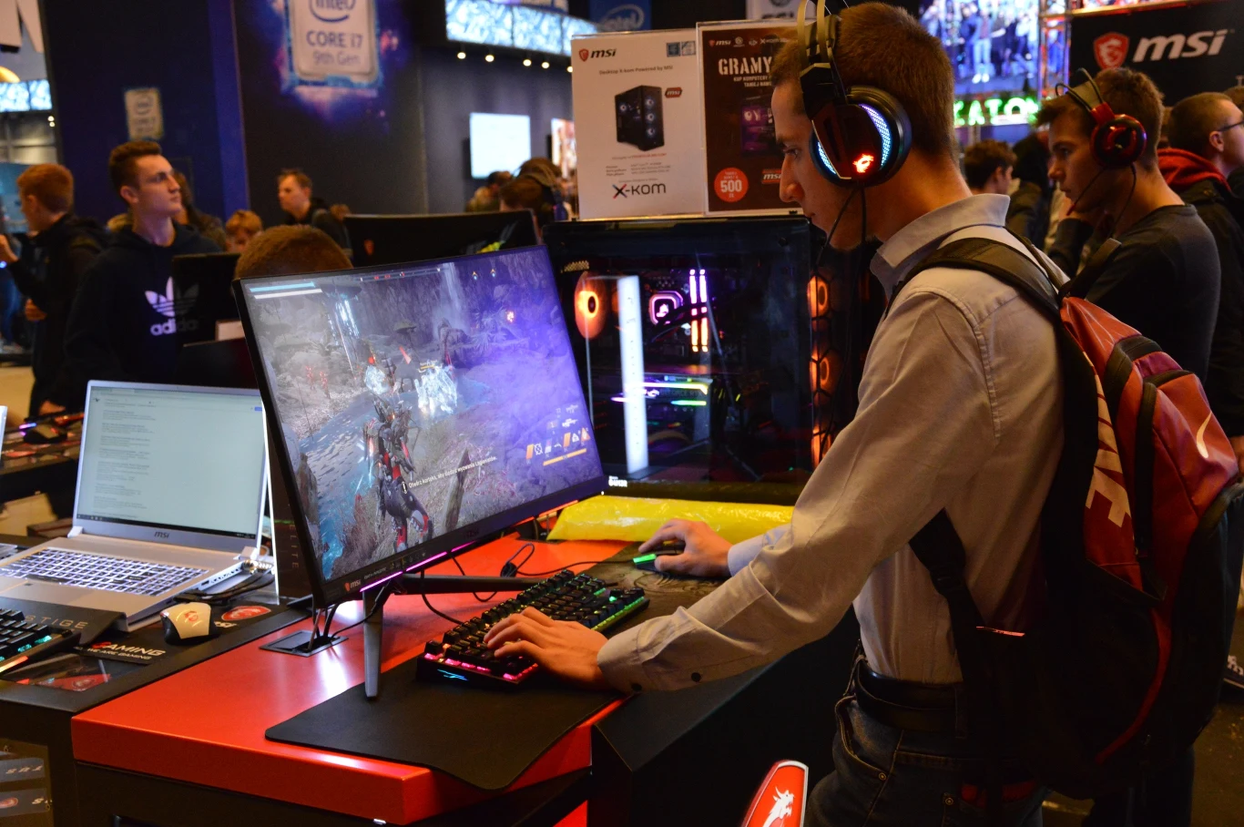 Intel Extreme Masters 2019