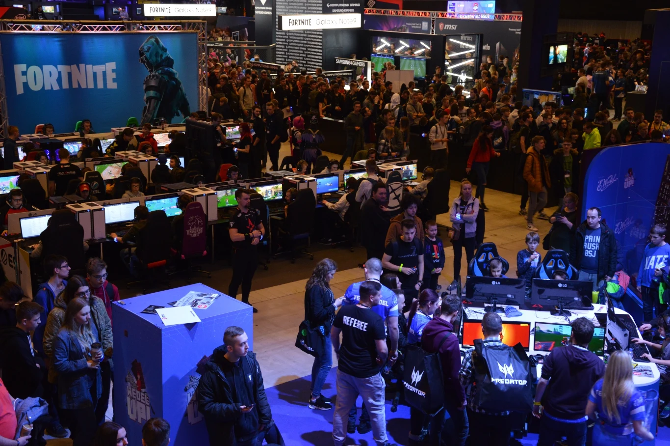 Intel Extreme Masters 2019