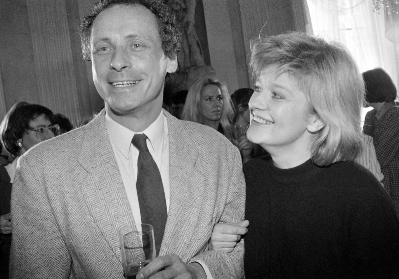 Paweł Wawrzecki i Barbara Winiarska, 1994 r.