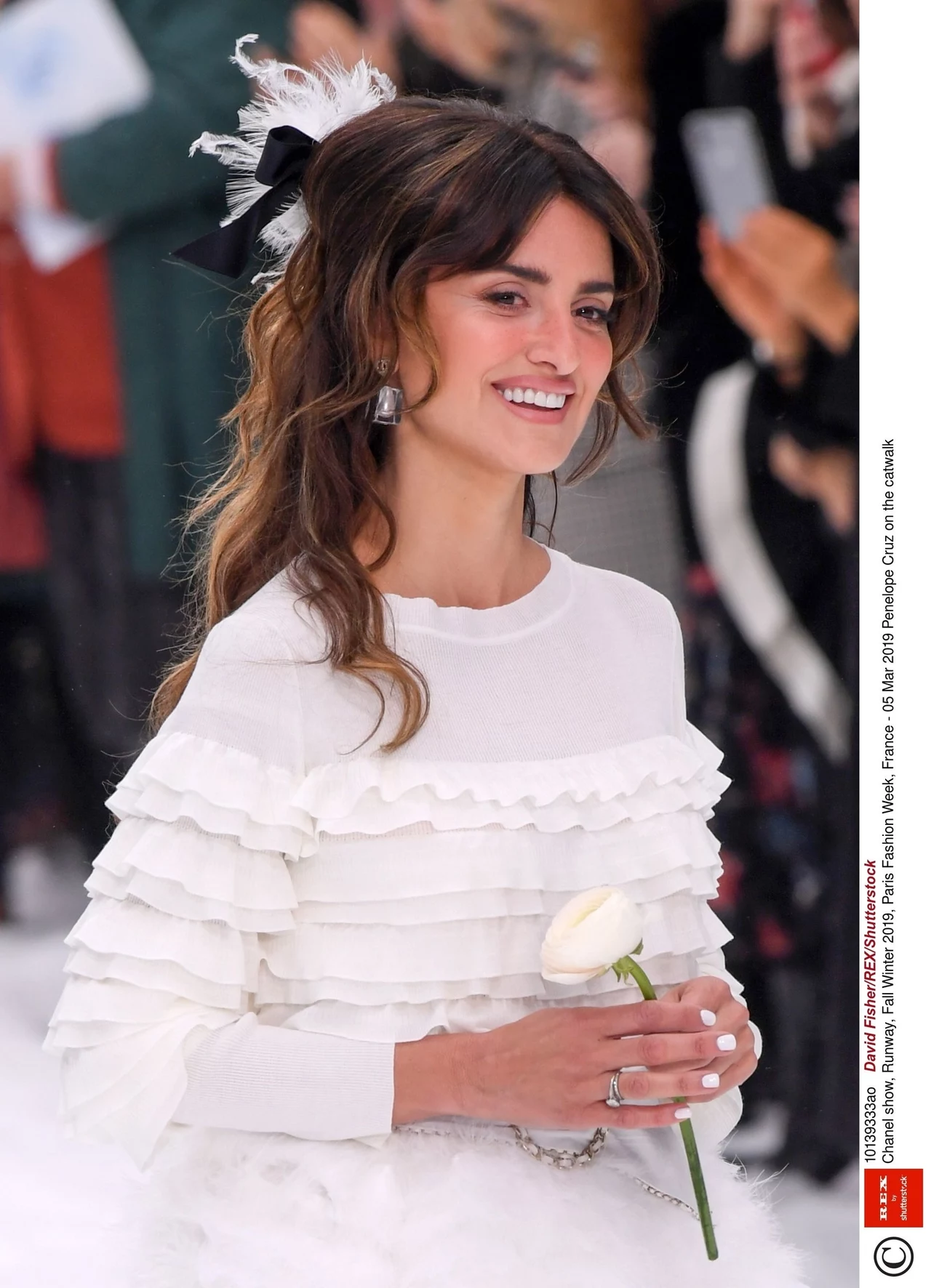 Penelope Cruz na wybiegu Chanel, pokaz jesień/zima 2019. Fot. David Fisher/REX/Shutterstock/Rex Fashion/East News Penelope Cruz na wybiegu Chanel, pokaz jesień/zima 2019. Fot. David Fisher/REX/Shutterstock/Rex Fashion/East News