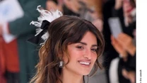 Penelope Cruz na wybiegu Chanel, pokaz jesień/zima 2019. Fot.  David Fisher/REX/Shutterstock/Rex Fashion/East News