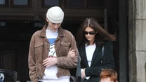 Kaia Gerber i Wellington Grant w Paryżu, fot. ACau/SIPA/SIPA/East News