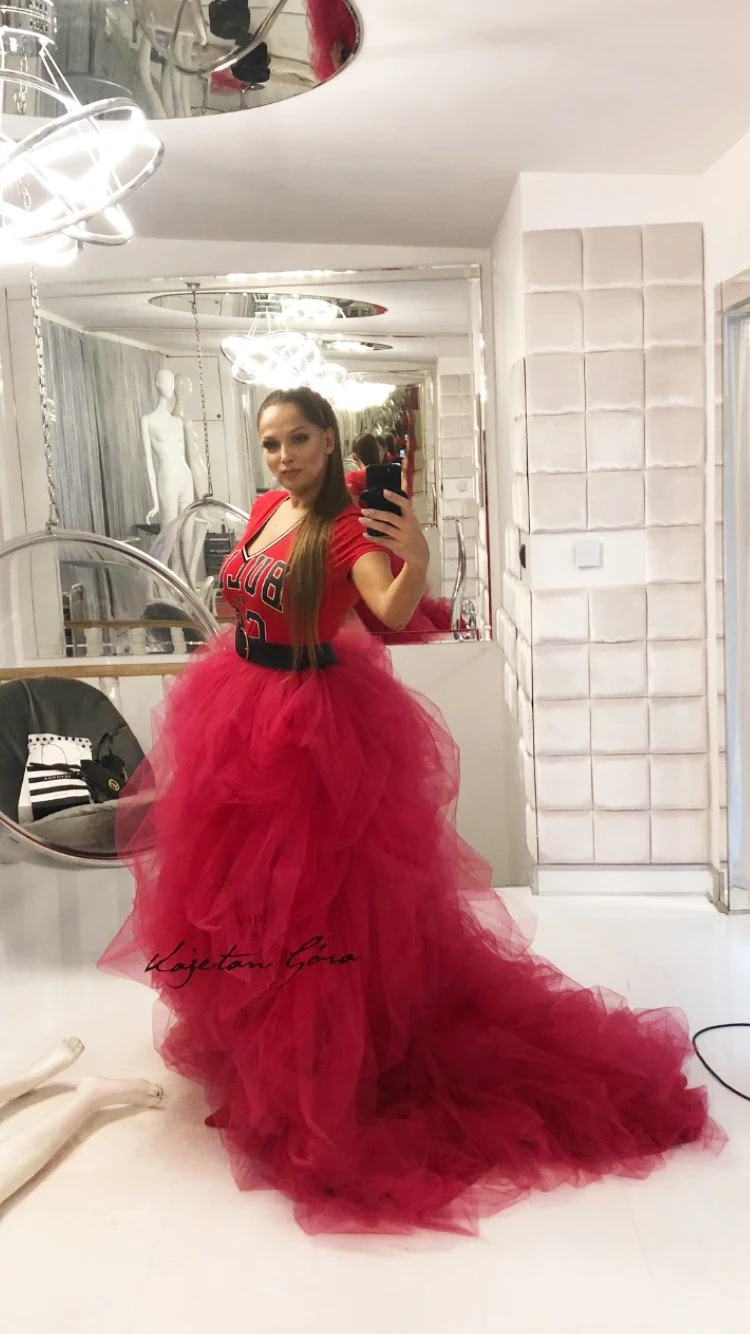 Joanna Liszowska w nowej fryzurze