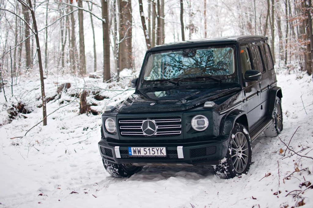 Mercedes G500 - dostojny w każdych warunkach