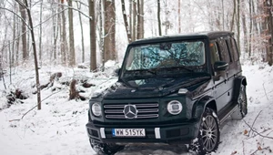 Mercedes G500: Klasa sama w sobie