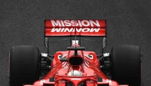 Sebastian Vettel ze Scuderia Ferrari