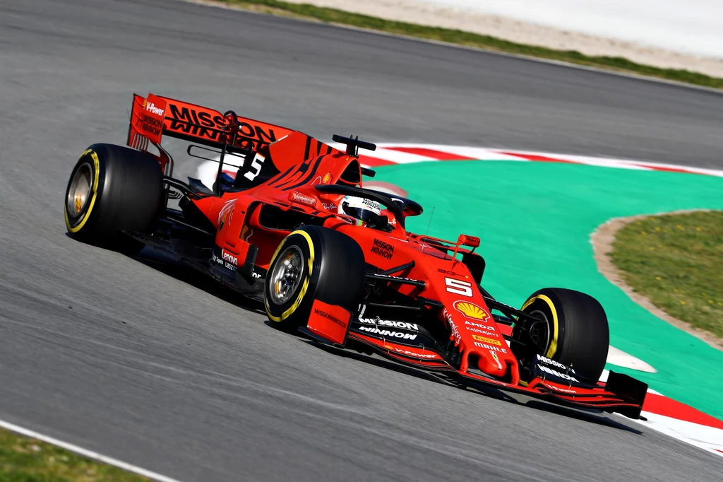 Oficjalna nazwa zespołu Ferrari to Scuderia Ferrari Mission Winnow 