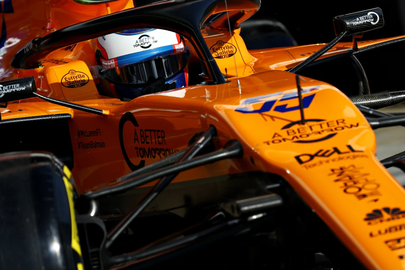 ... a dziś trzeba kombinować: "Better Tomorrow" na bolidzie McLarena