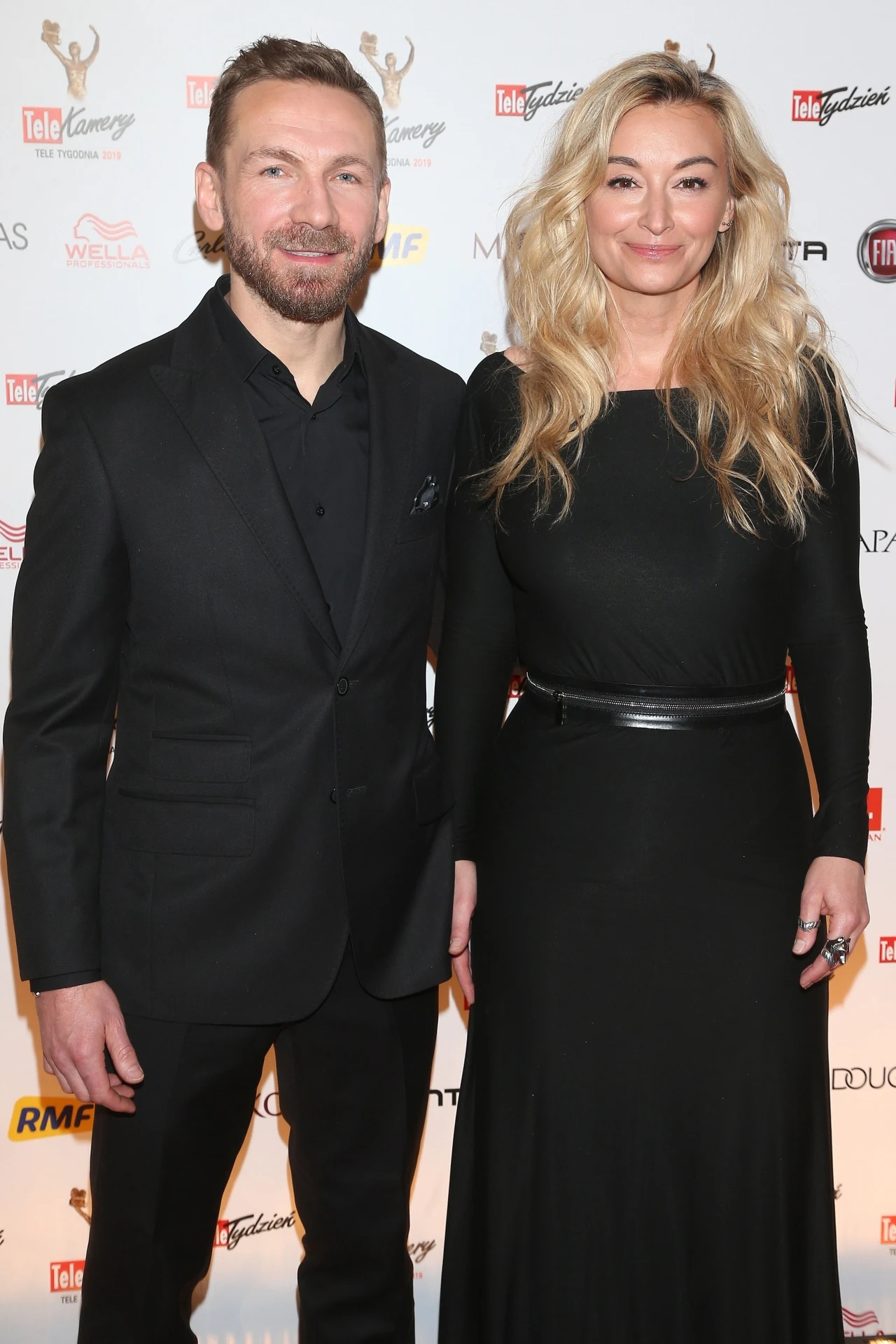 Przemek Kossakowski i Martyna Wojciechowska Przemek Kossakowski i Martyna Wojciechowska