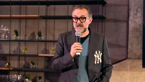 Massimo Bottura: Mój mózg jest stworzony ze składników wielu kultur