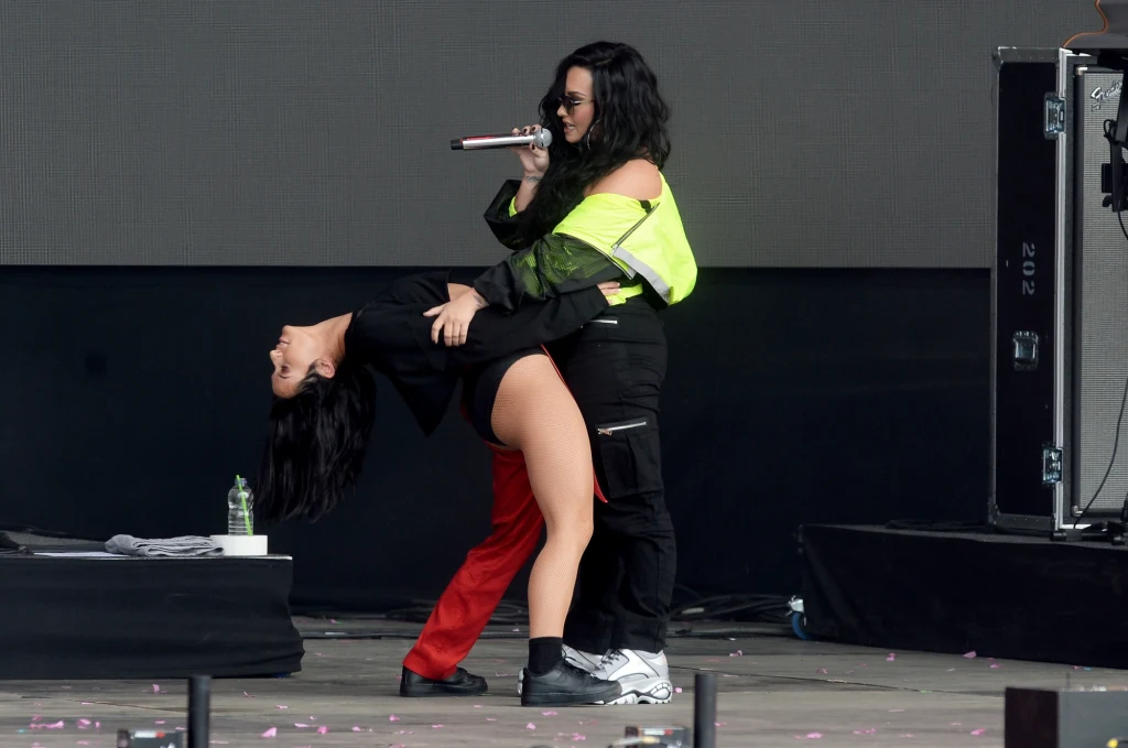 Demi Lovato na scenie