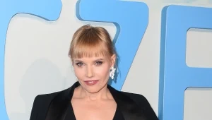 Roma Gąsiorowska na uroczystej premierze filmu "Całe szczęście"