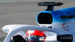 Robert Kubica w bolidzie Williamsa