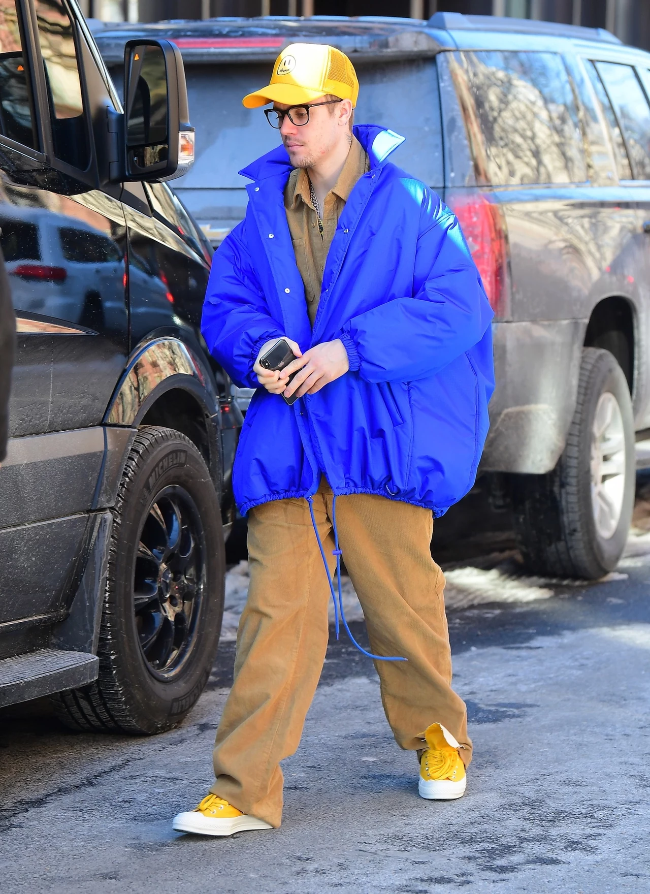Justin Bieber w Nowym Jorku, fot. DDNY/Broadimage/Broad Image/East News Justin Bieber w Nowym Jorku, fot. DDNY/Broadimage/Broad Image/East News