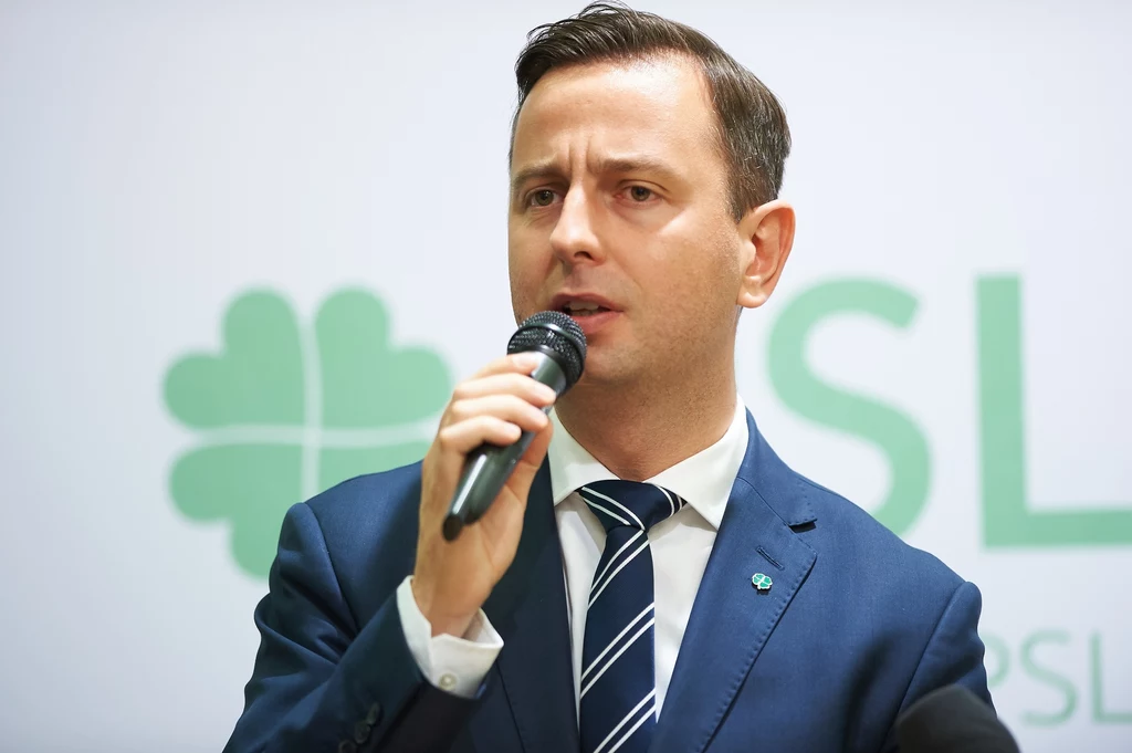 Prezes PSL Władysław Kosiniak-Kamysz Prezes PSL Władysław Kosiniak-Kamysz