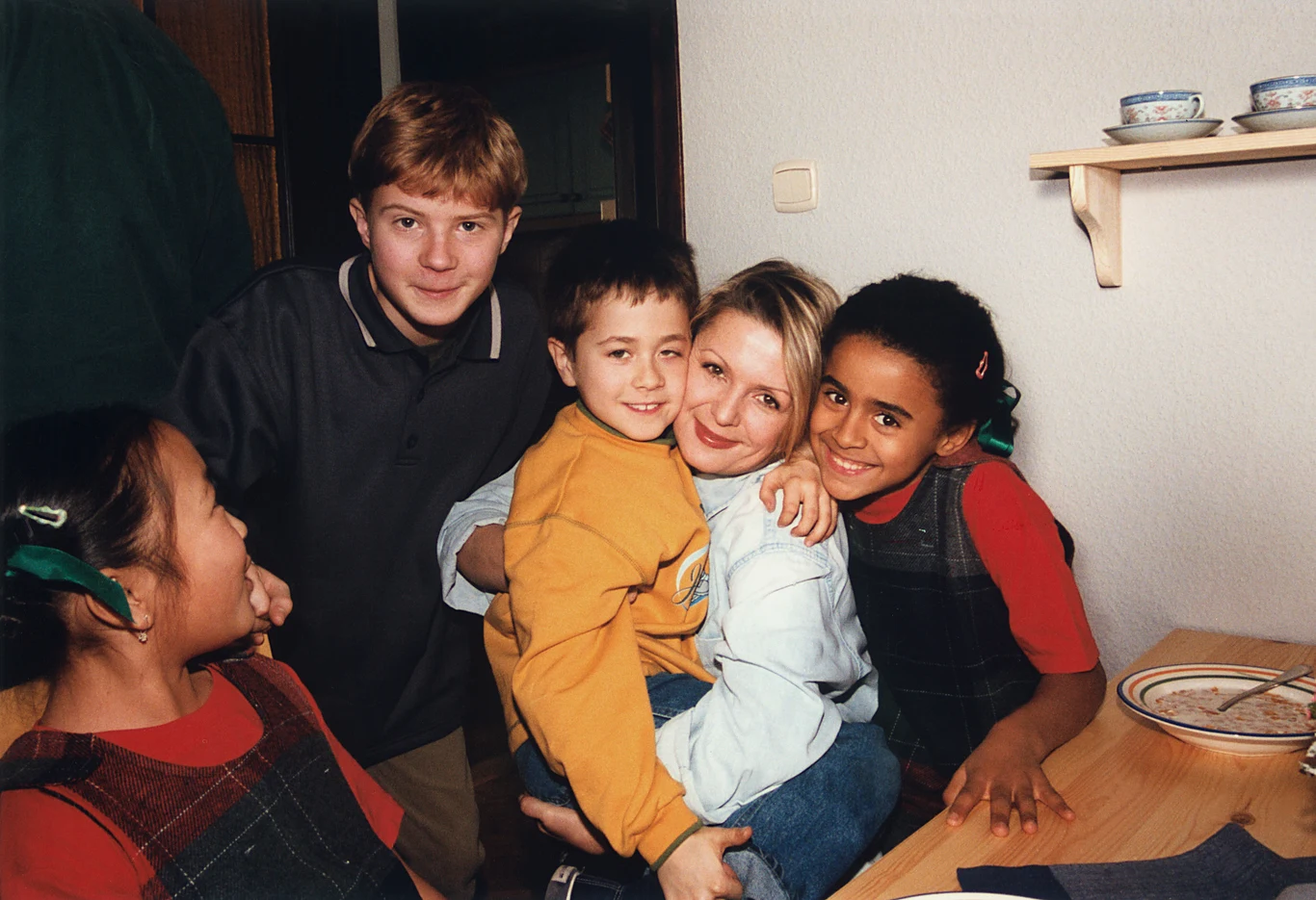 Gabriela Kownacka na planie "Rodziny zastępczej"