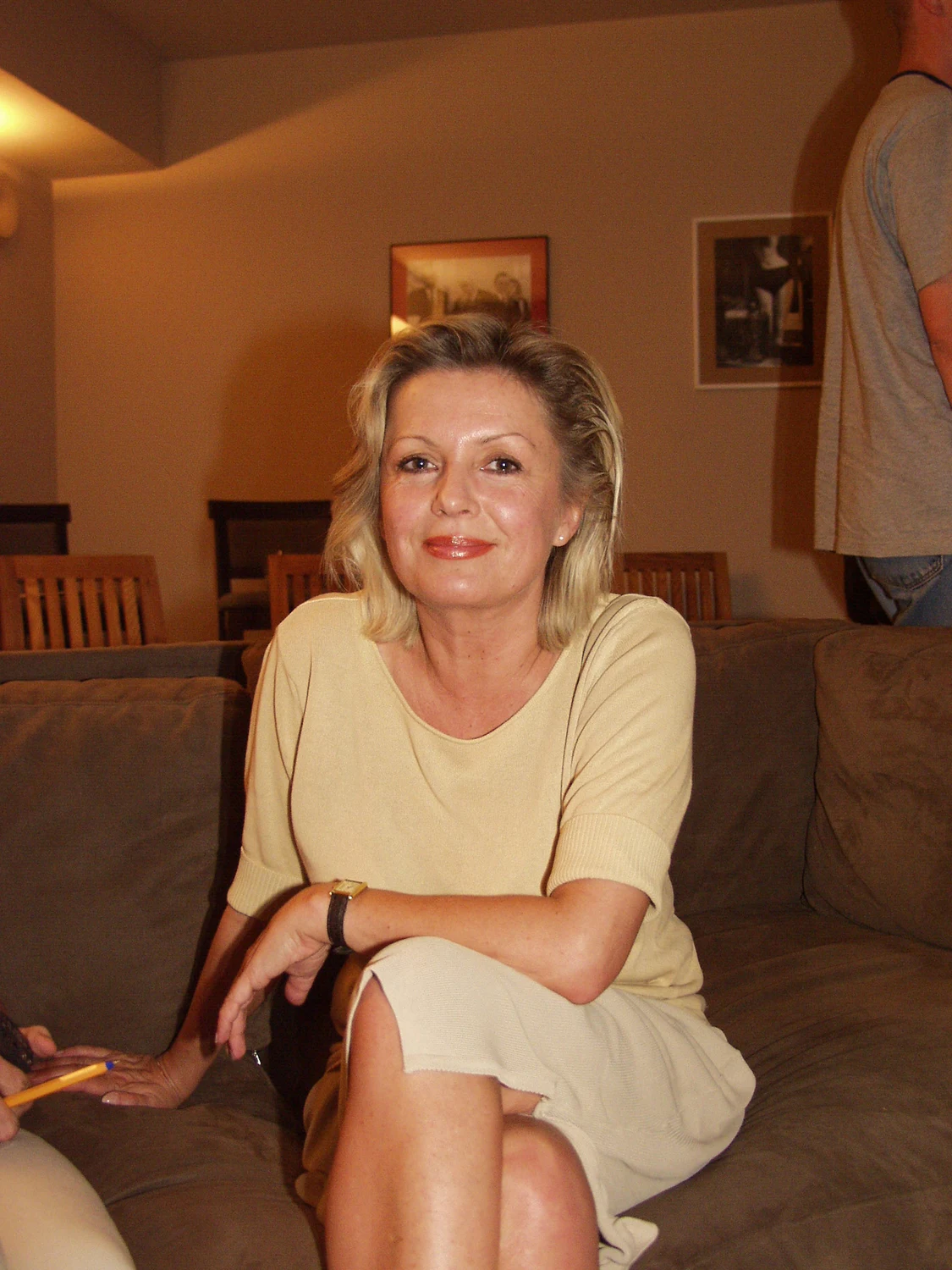 Gabriela Kownacka, 2002 rok Gabriela Kownacka, 2002 rok