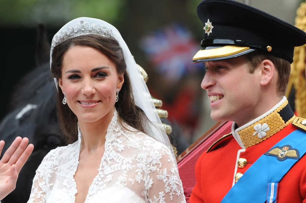 Księżna Kate i książę William pobrali się 29 kwietnia 2011 roku, fot. Guibbaud-Mousse-Nebinger-Orban/ABACA/EAST NEWS Księżna Kate i książę William pobrali się 29 kwietnia 2011 roku, fot. Guibbaud-Mousse-Nebinger-Orban/ABACA/EAST NEWS
