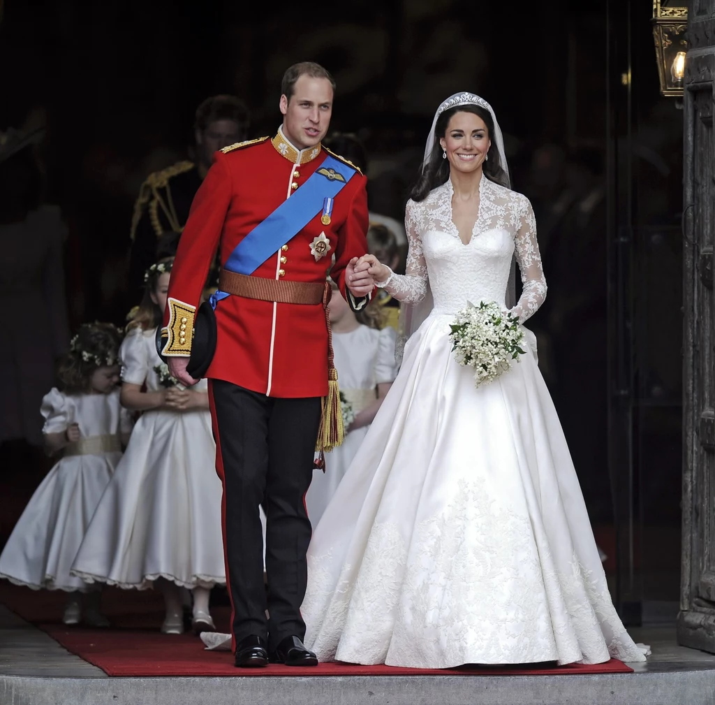 Księżna Kate i książę William pobrali się 29 kwietnia 2011 roku, fot. AP/East News Księżna Kate i książę William pobrali się 29 kwietnia 2011 roku, fot. AP/East News