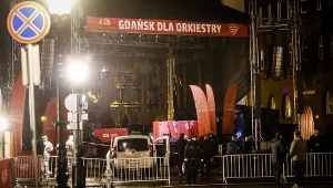 Scena, gdzie doszło do ataku na Pawła Adamowicza, zdjęcie archiwalne z 13 stycznia br.