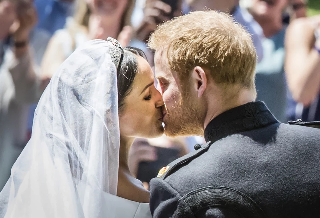 Księżna Meghan i książę Harry pobrali się 19 maja 2018 roku, fot. AP/EAST NEWS Księżna Meghan i książę Harry pobrali się 19 maja 2018 roku, fot. AP/EAST NEWS