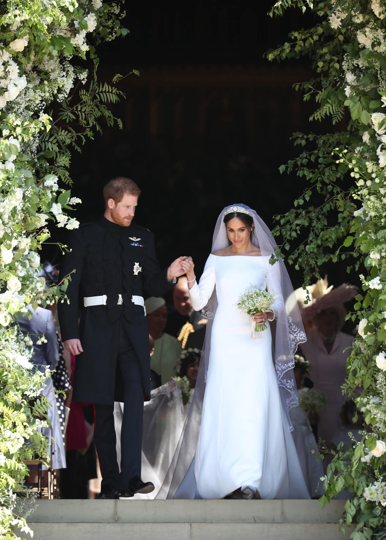 Księżna Meghan i książę Harry pobrali się 19 maja 2018 roku, fot. PA Wire/PA Images/EAST NEWS Księżna Meghan i książę Harry pobrali się 19 maja 2018 roku, fot. PA Wire/PA Images/EAST NEWS