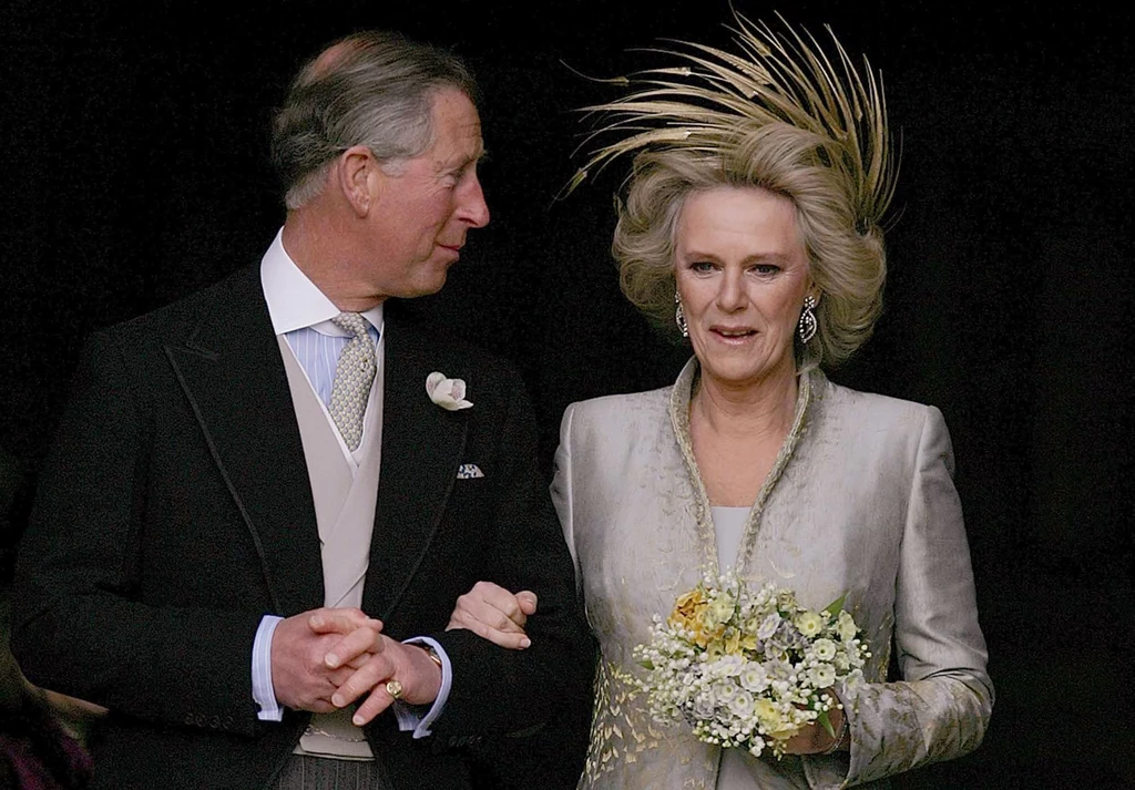Ślub Camilli i Karola był bardzo skromny. Ceremonia odbyła się w 2005 roku, fot. ASSOCIATED PRESS/East News Ślub Camilli i Karola był bardzo skromny. Ceremonia odbyła się w 2005 roku, fot. ASSOCIATED PRESS/East News