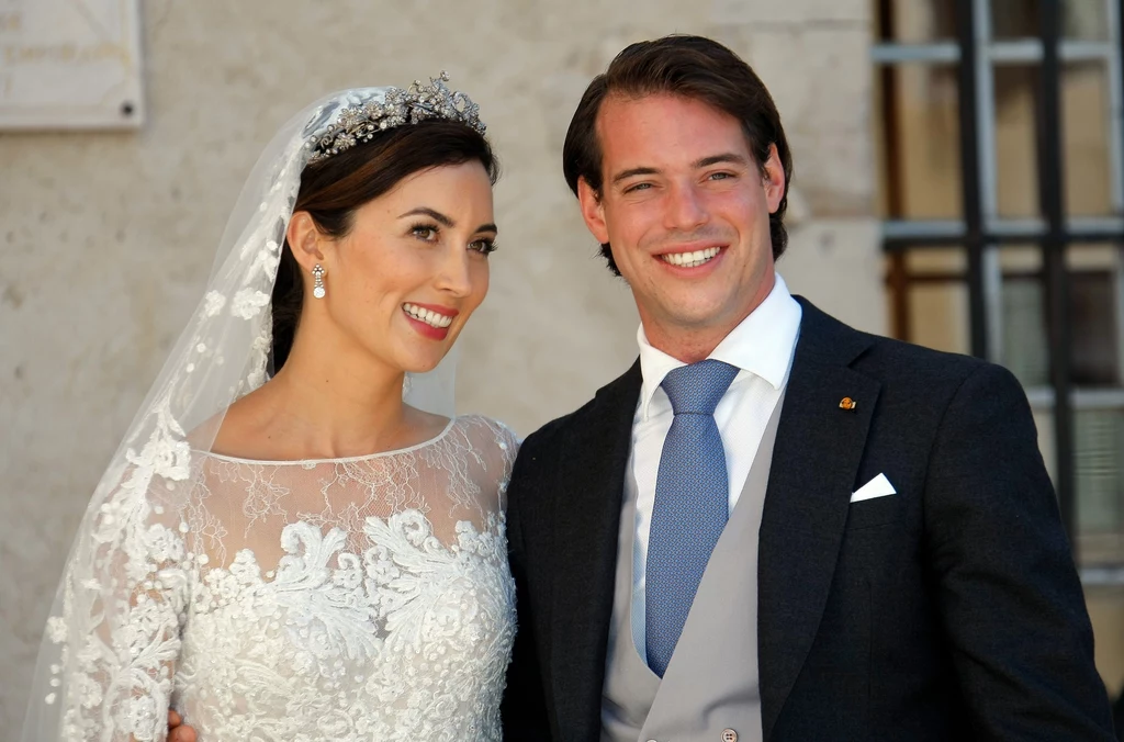 Luksemburski książę Felix i Claire Lademacher w dniu swojego ślubu w 2013 roku, fot. Luksemburski książę Felix i Claire Lademacher w dniu swojego ślubu w 2013 roku, fot.