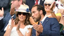 James Middleton wraz z Pippą Middleton