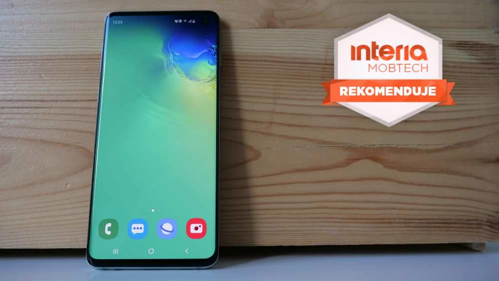 Samsung Galaxy S10 otrzymuje REKOMENDACJĘ serwisu MOBTECH INTERIA