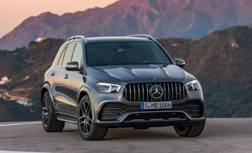 Mercedes-AMG GLE 53 4MATIC+