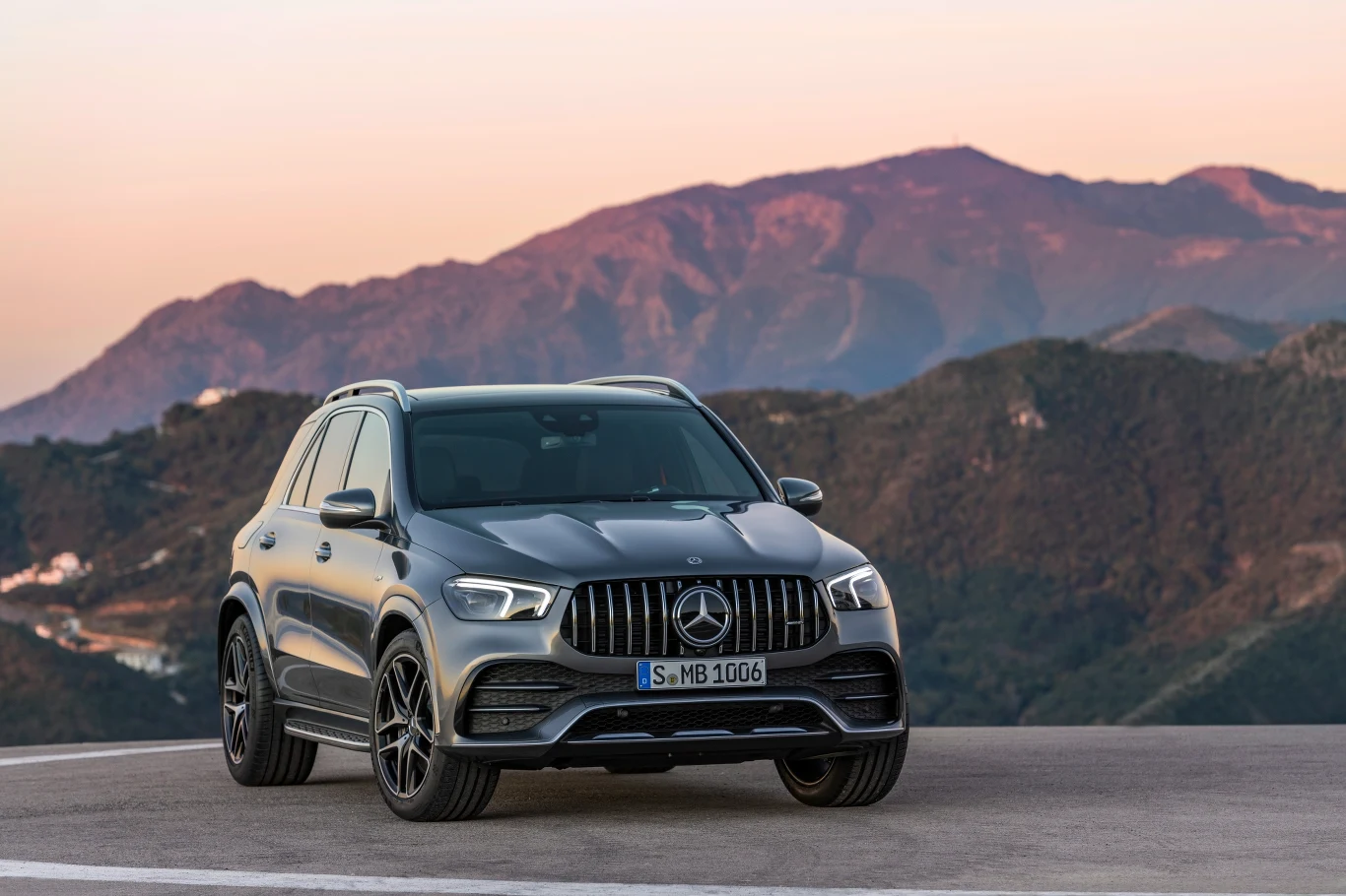 Mercedes-AMG GLE 53 4MATIC+