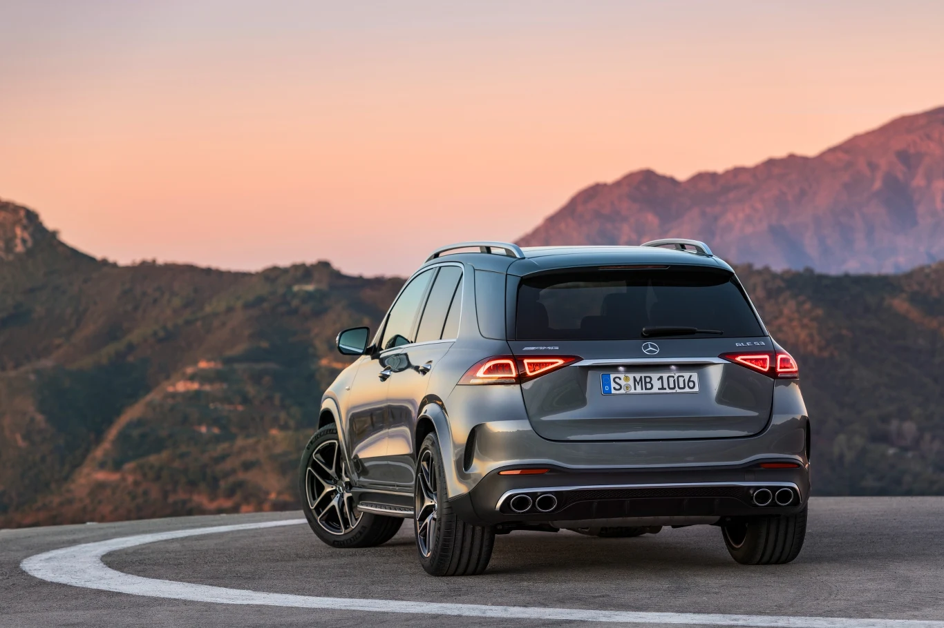 Mercedes-AMG GLE 53 4MATIC+