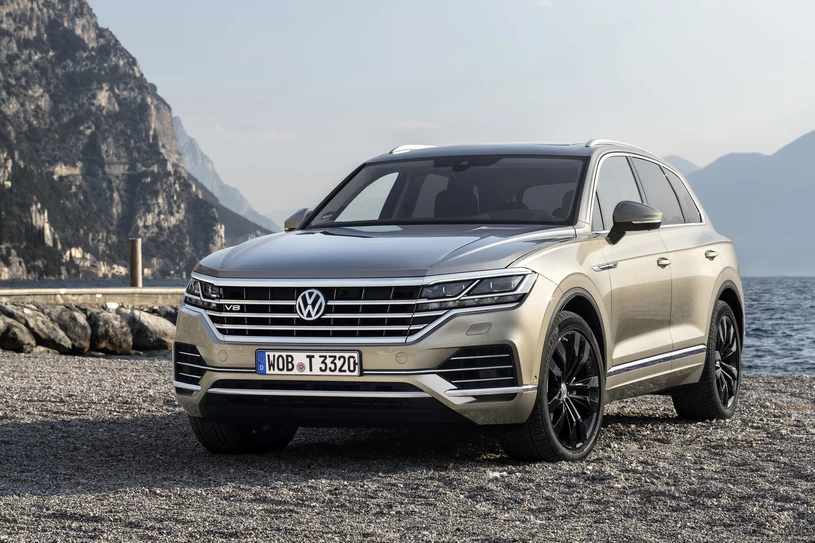 Volkswagen Touareg V8 TDI