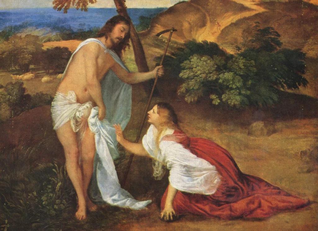 Historia Marii Magdaleny inspirowała wielu artystów. Powyżej w interpretacji Tycjana (domena publiczna)