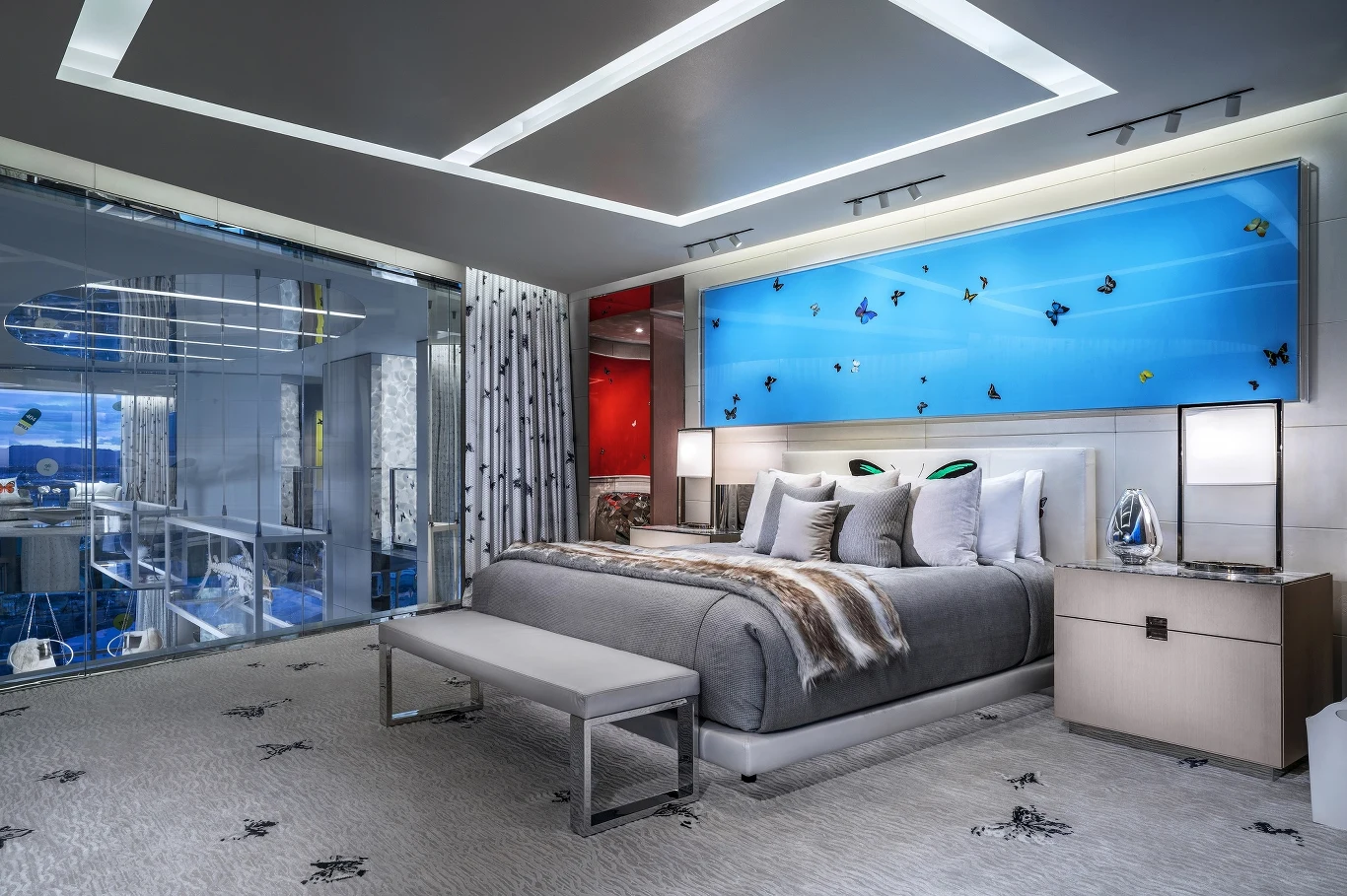 Empathy Suite w Palms Casino Resort, Las Vegas