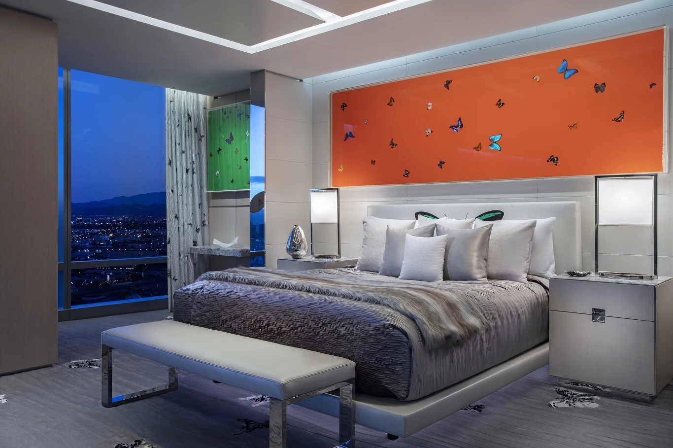 Empathy Suite w Palms Casino Resort, Las Vegas